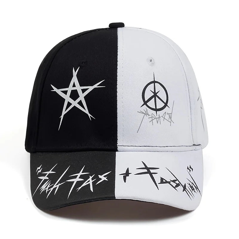 Unisex Letter Pattern Printing Baseball Caps Spring Autumn