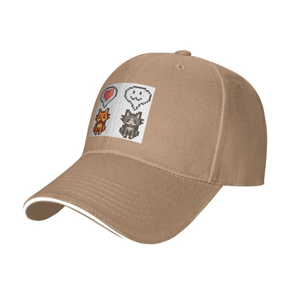 Stardew Valley Video Gamer Cap Fashion Casual Baseball Caps
