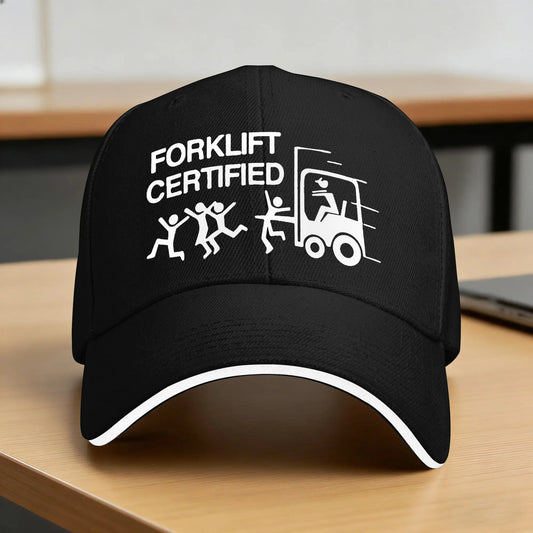 Forklift Certified Baseball Cap