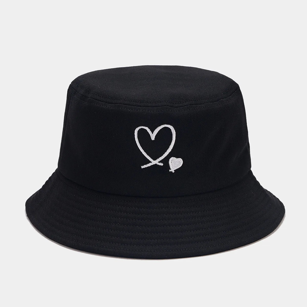 Unisex Cotton Fashion Basin Hat Bucket Hats