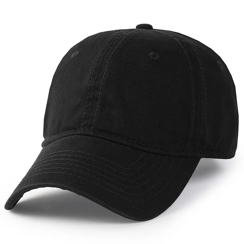 Oversize XXL 100% Cotton Baseball Cap