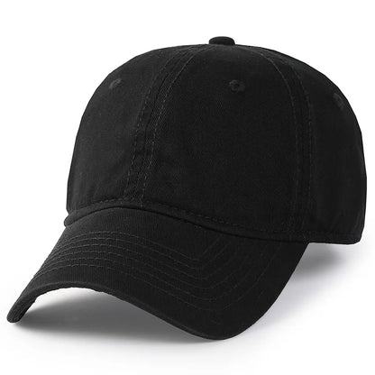Oversize XXL 100% Cotton Baseball Cap