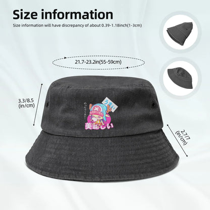 Bucket Hats One Piece Kawaii Tony Tony Chopper