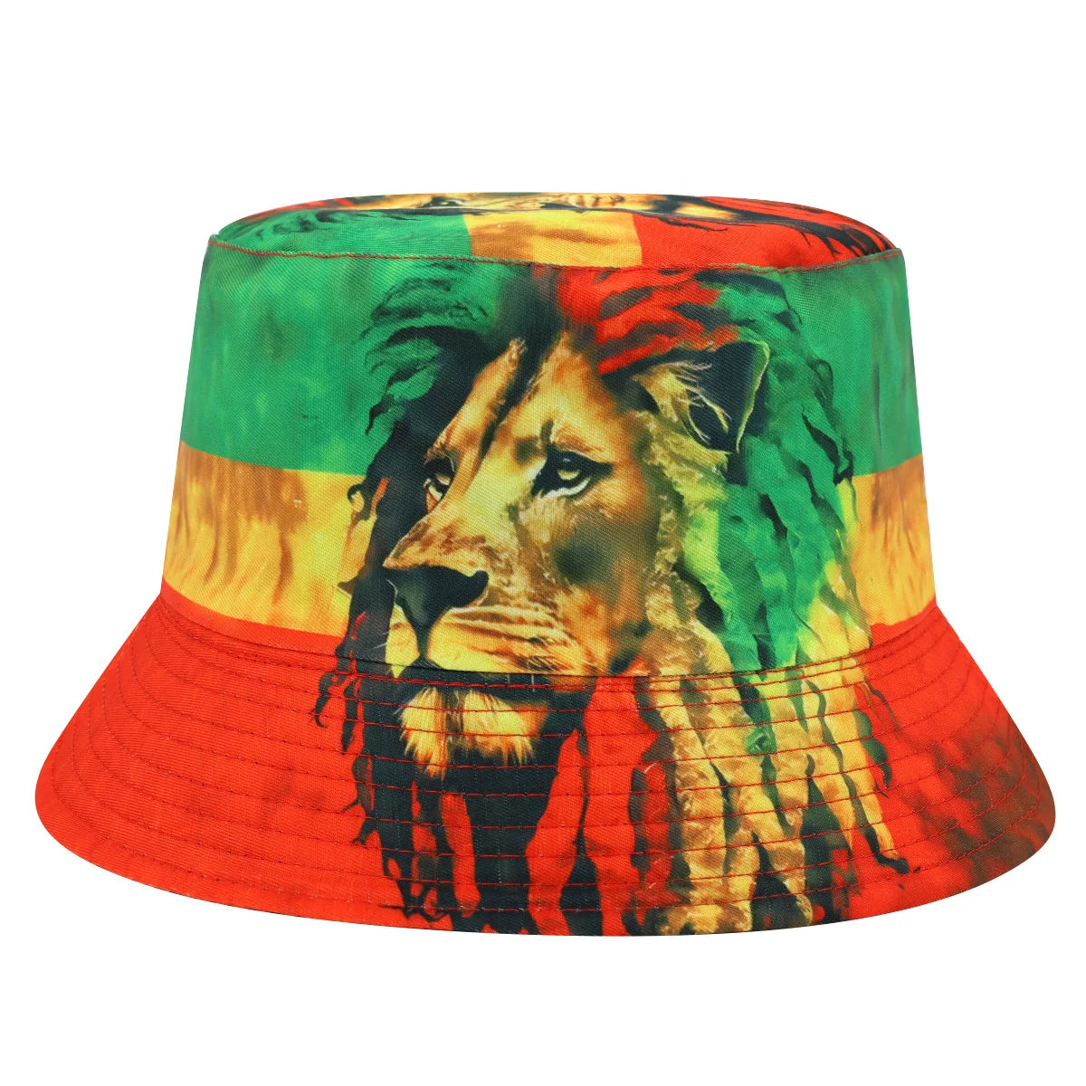 European And American Personalized Animal-Printed Bucket Hat