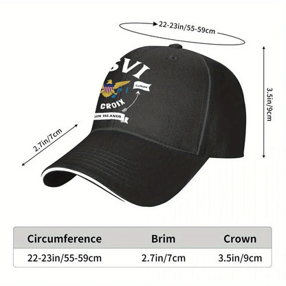 [USVI Baseball Cap] USVI St. Croix Baseball Cap
