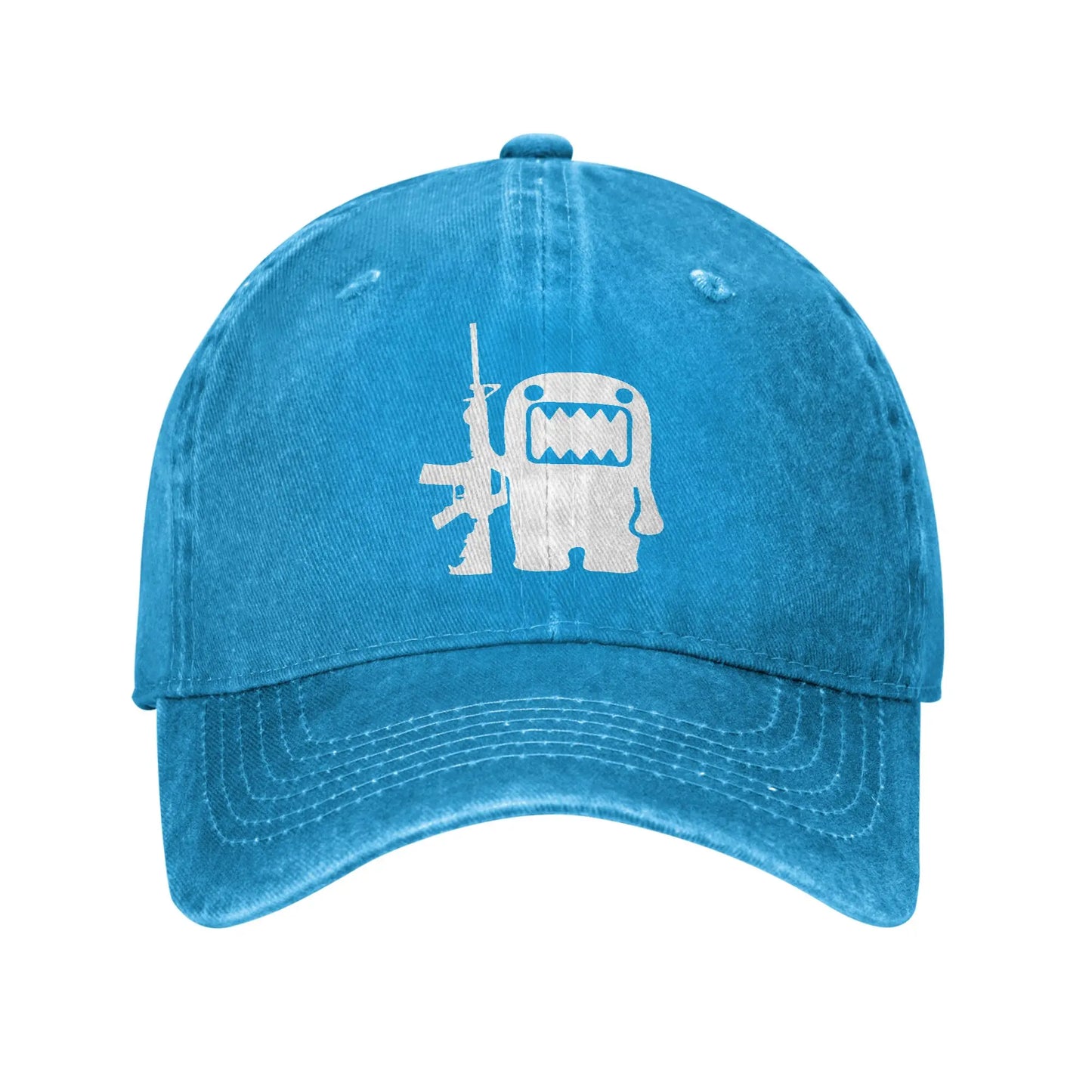 Summer Domo Kun Funny Baseball Cap