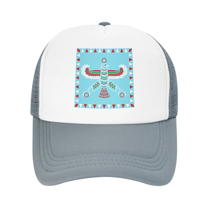 Standard of Cyrus The Great Iran Mesh Baseball Cap