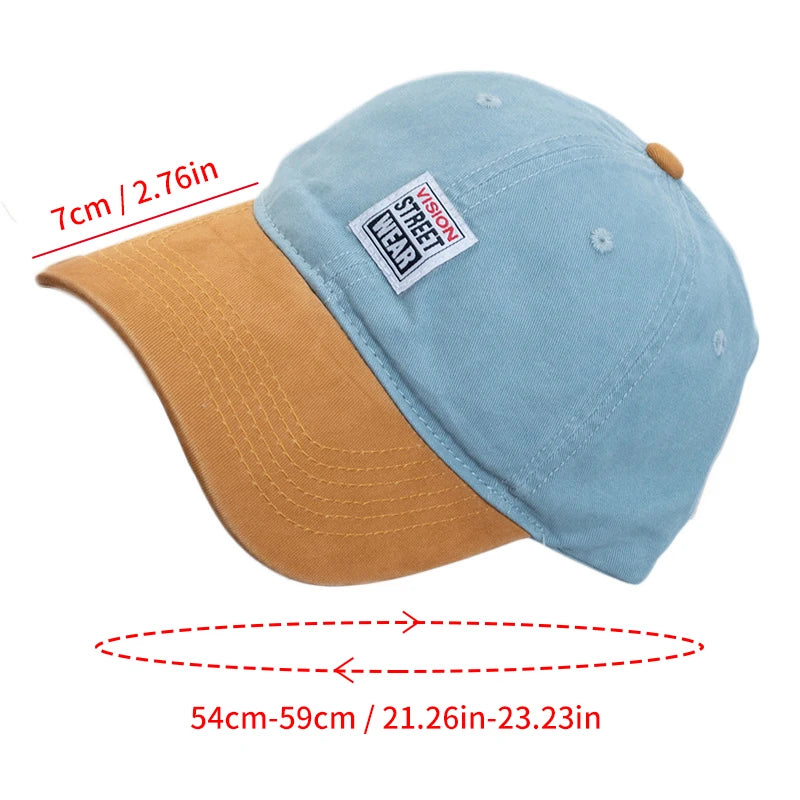 Vintage Baseball Hat Trucker Cap Classic for Women and Men