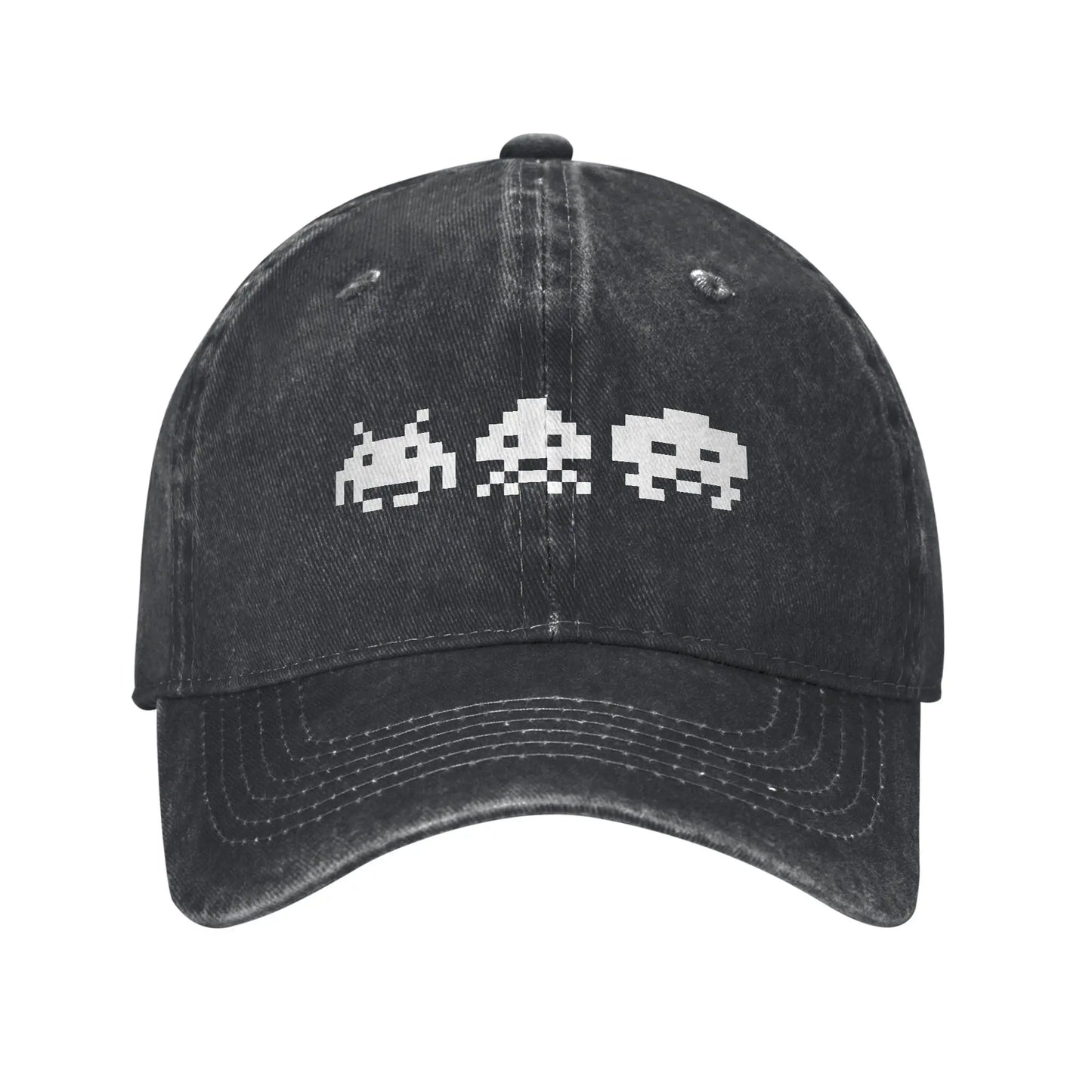 Space Invaders Men Women Baseball Cap