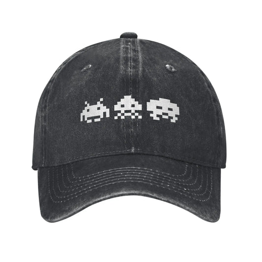 Space Invaders Men Women Baseball Cap