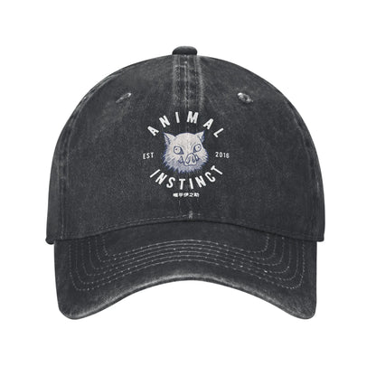 I'm a Beast Demon Slayer Baseball Caps Anime Inosuke