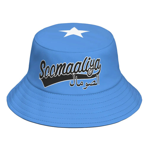 Somalia Free Custom Name Number Logo Bucket Cap