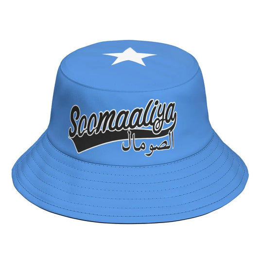 Somalia Free Custom Name Number Logo Bucket Cap