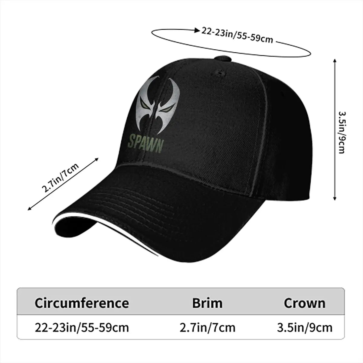 Spawn Comic Baseball Hat