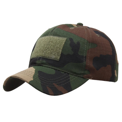 Unisex Camouflage Baseball Caps Patch Women Mes