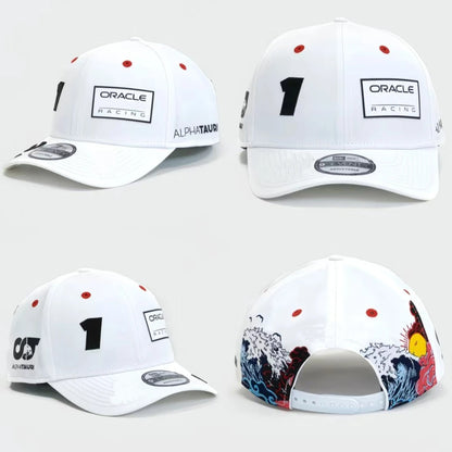 Racing Hat Men's Baseball Hat Women's Sun Hat Summer Sports Hat Motocross