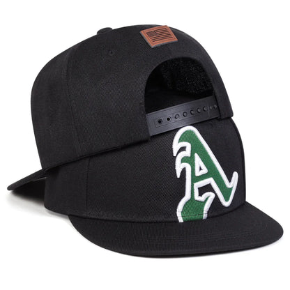 Unisex Letter Embroidery American Flag Hip-hop Hats