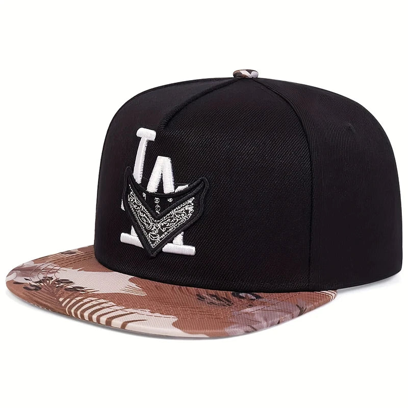Unisex Personality Letter Embroidery Hip-hop Hats