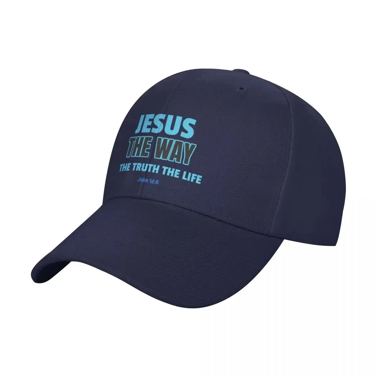 New Jesus The Way The Truth The Life John 14:6 Baseball Cap