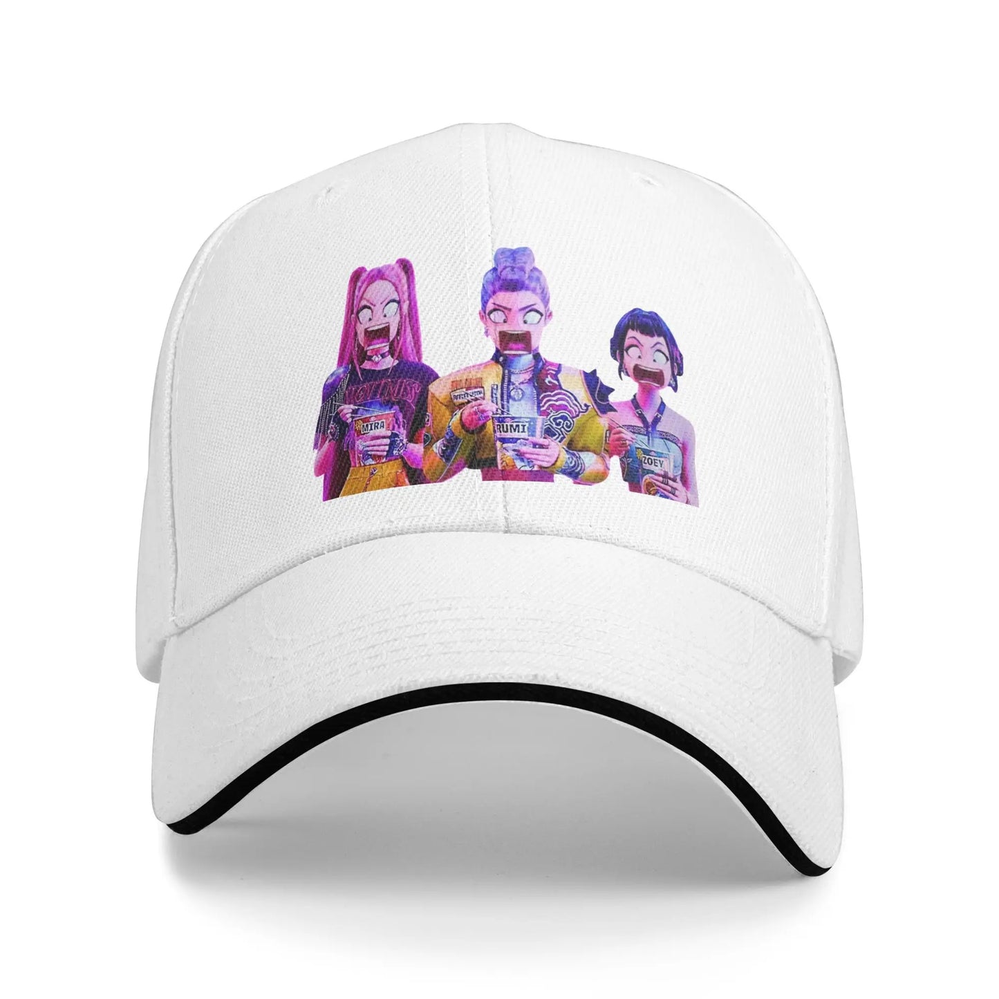 Huntrix Noodles ah Demon Hunters Sun Baseball Cap