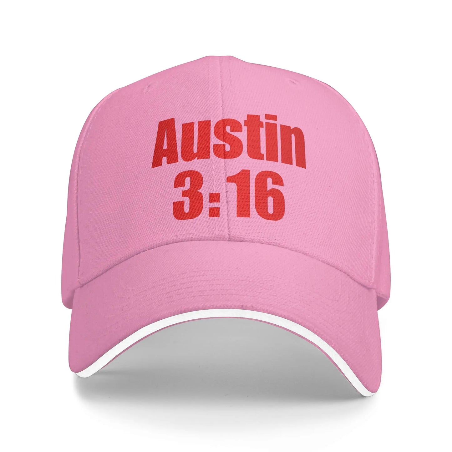 Stone Steve Austin Cold 3:16 Casual Baseball Cap