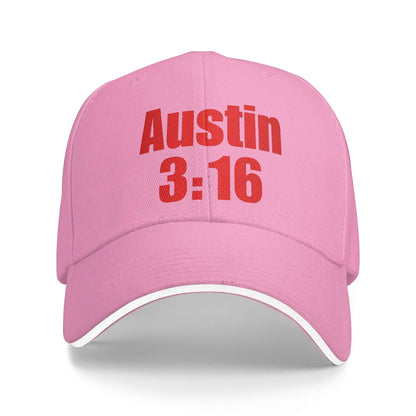 Stone Steve Austin Cold 3:16 Casual Baseball Cap