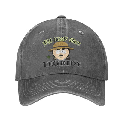 Retro Tegridy Farms Ya'll Need Some Tegridy Baseball Cap