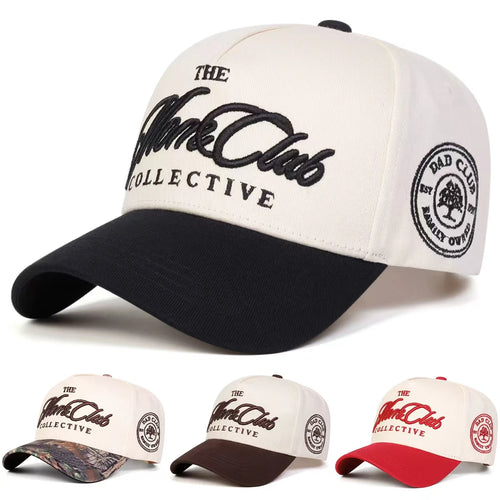 The Mare Club Collective Embroidered Baseball Cap