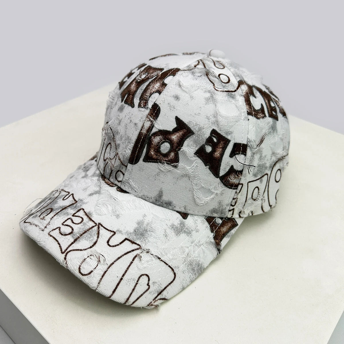 New Unisex American Vintage Letter Personal Baseball Hats