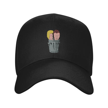 Summer IM Trash Beavis Butthead Baseball Cap