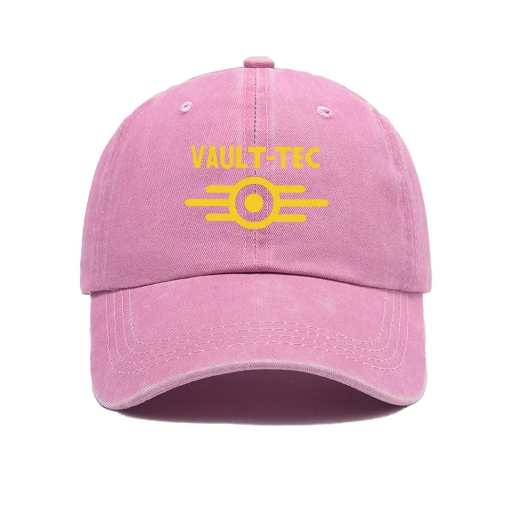 Minimally Printed Deep Top Duckbill Cap Baseball Cap