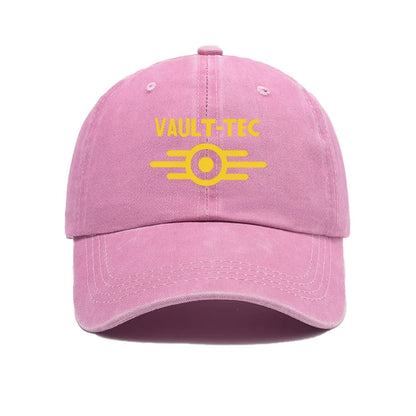 Minimally Printed Deep Top Duckbill Cap Baseball Cap