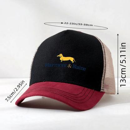 Harmont Blaine Mesh Baseball Cap