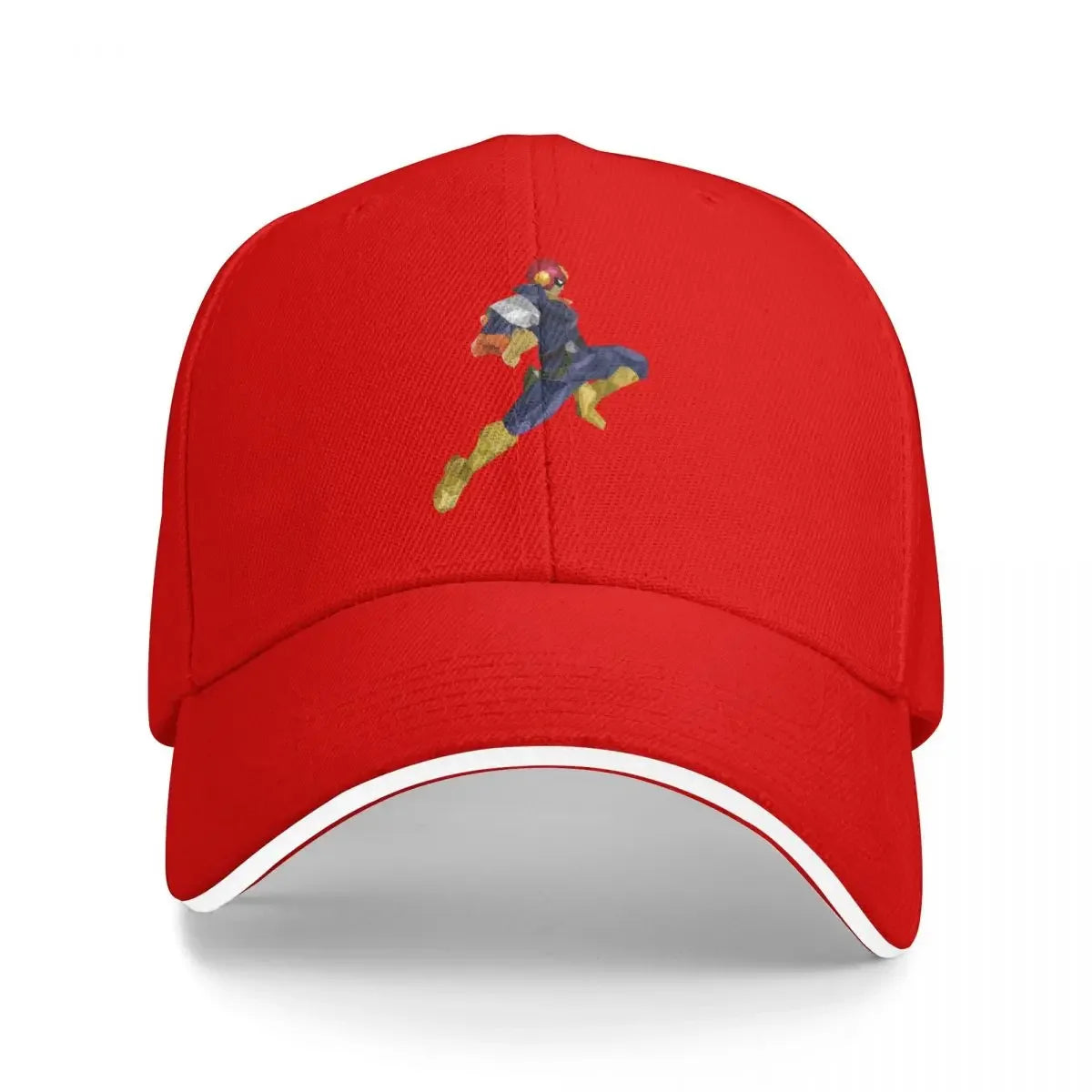 Captain Falcon Knee Classic T-Shirt Baseball Cap