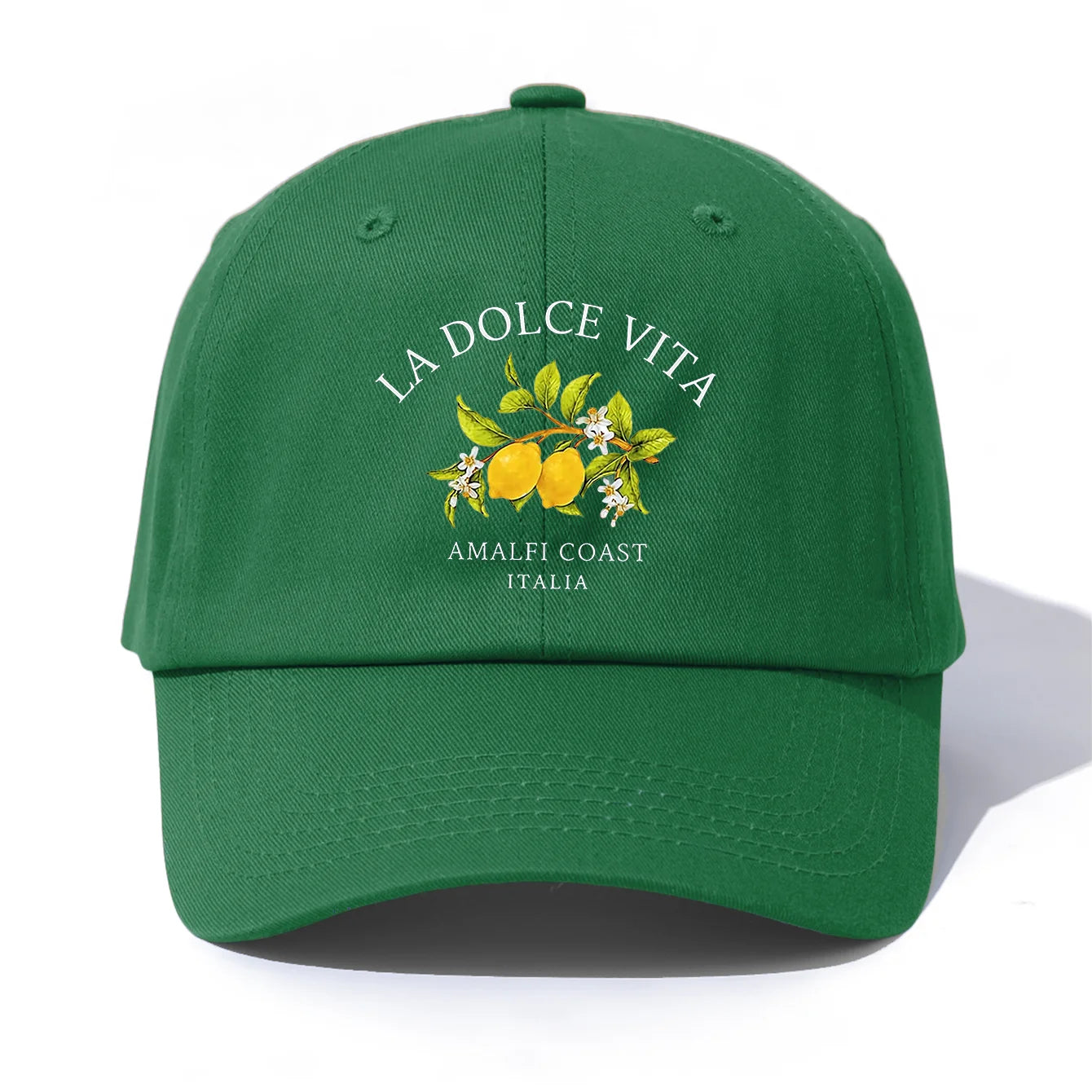 LA DOLCE VITA Print  Baseball Cap For Adults
