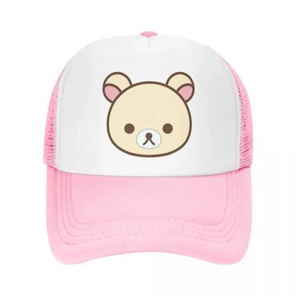 New Custom Rilakkuma Cute Bear Baseball Cap