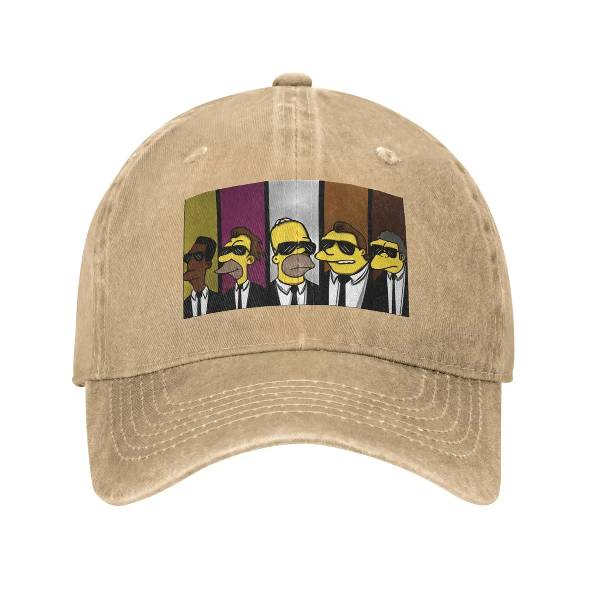 The S-simpsons Cartoon Logo Casual Baseball Cap