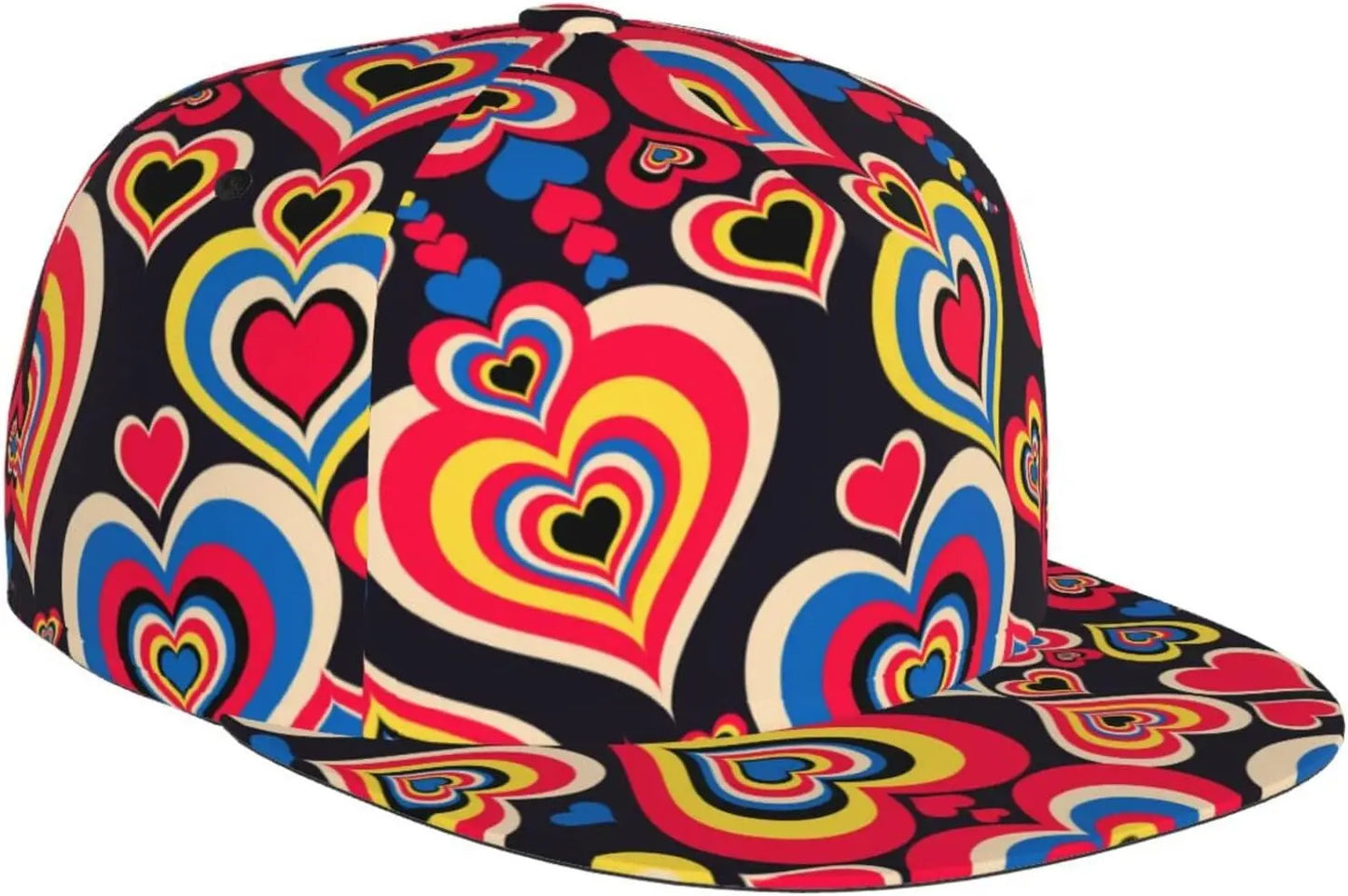 Casual Snapback Cap Hat Snapback Cap Hip Hop Trucker Hat for Dance Hiking