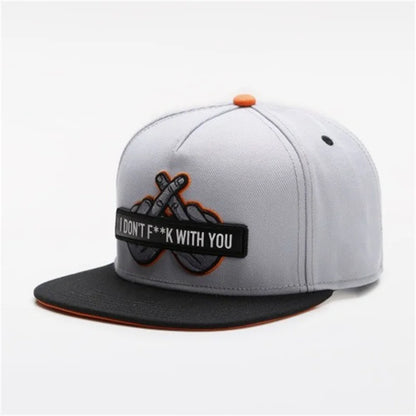 Luxury Cartoon Baseball Cap Outdoor Sport Snapback Hat
