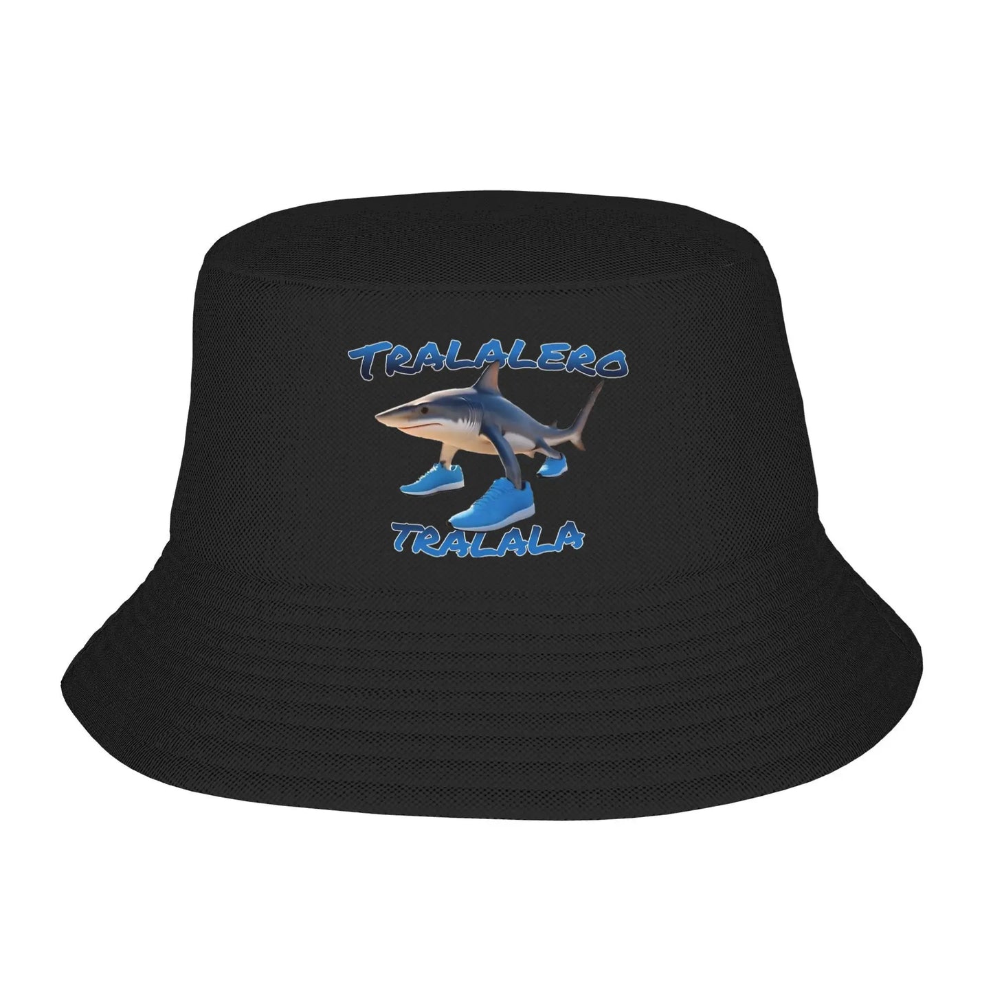 Trendy TUNG SAHUR Italian Brainrot Bucket Hats