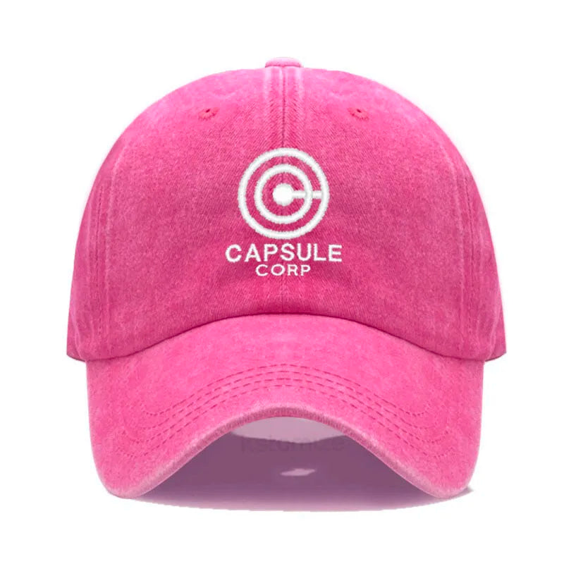 New Ball Dad Hat Anime Song Washed Cotton Embroidery Baseball Caps