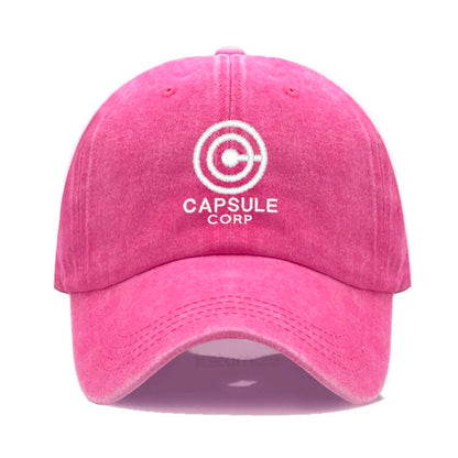 New Ball Dad Hat Anime Song Washed Cotton Embroidery Baseball Caps