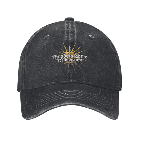 Kingdom Come Deliverance Games Baseball Caps