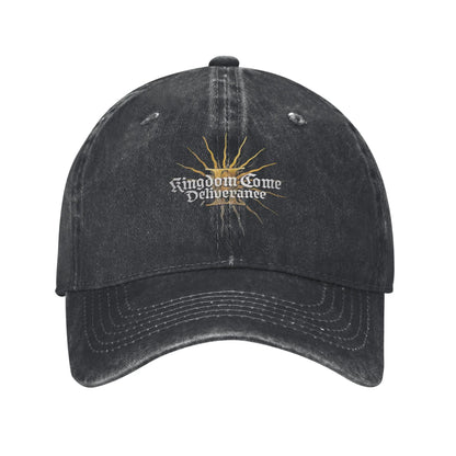 Kingdom Come Deliverance Baseball Caps