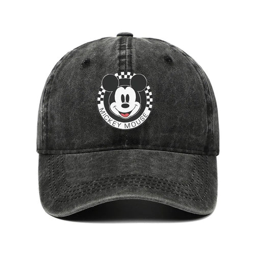 Mickey Minnie Print Baseball Cap For Men Women