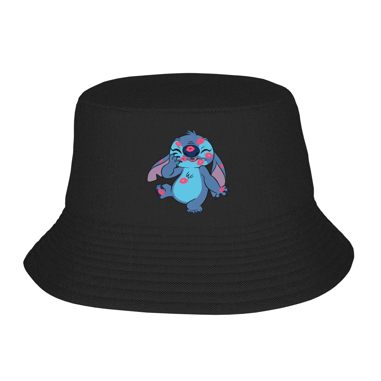 Stitch Lilo And Stitch Cover Bucket Hat For Men Woman