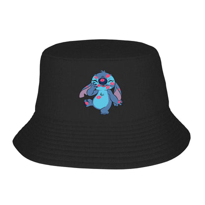 Stitch Lilo And Stitch Cover Bucket Hat For Men Woman