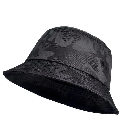 Breathable Camouflage Fisherman Hat Fashion Shade Bucket Hats