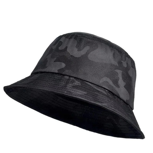 Breathable Camouflage Fisherman Hat Fashion Shade Bucket Hats