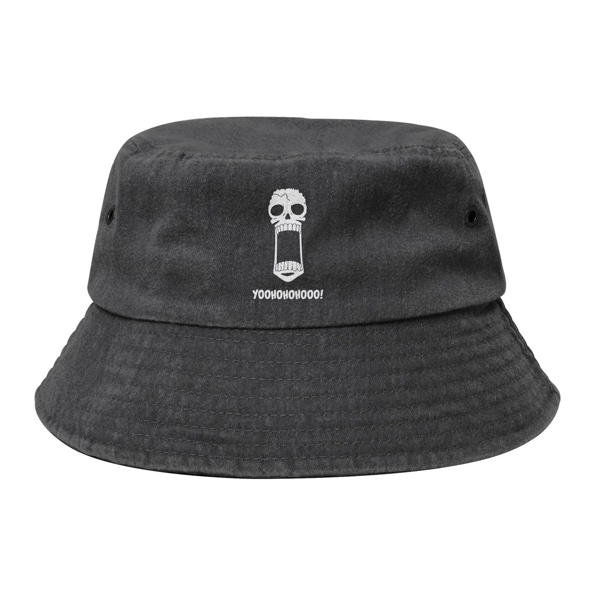 Brook Manga Ones Pieces Anime Bucket Hats
